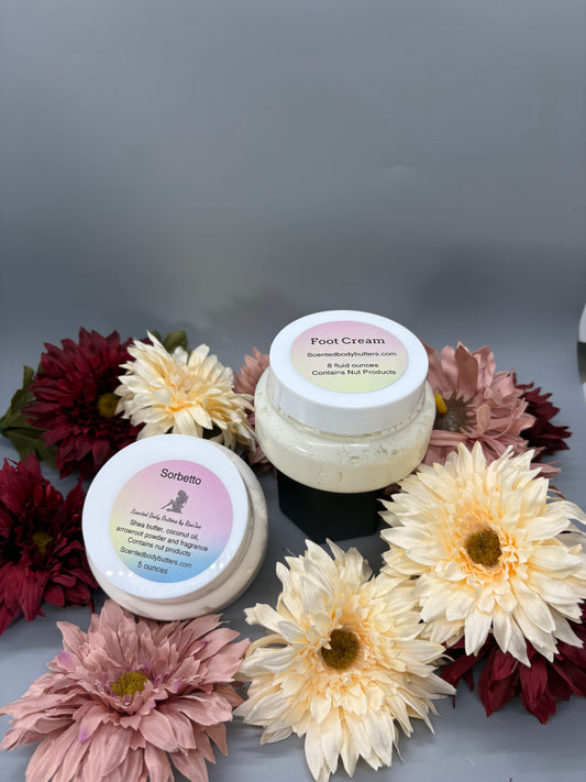 Peppermint and Eucalyptus Foot Cream
