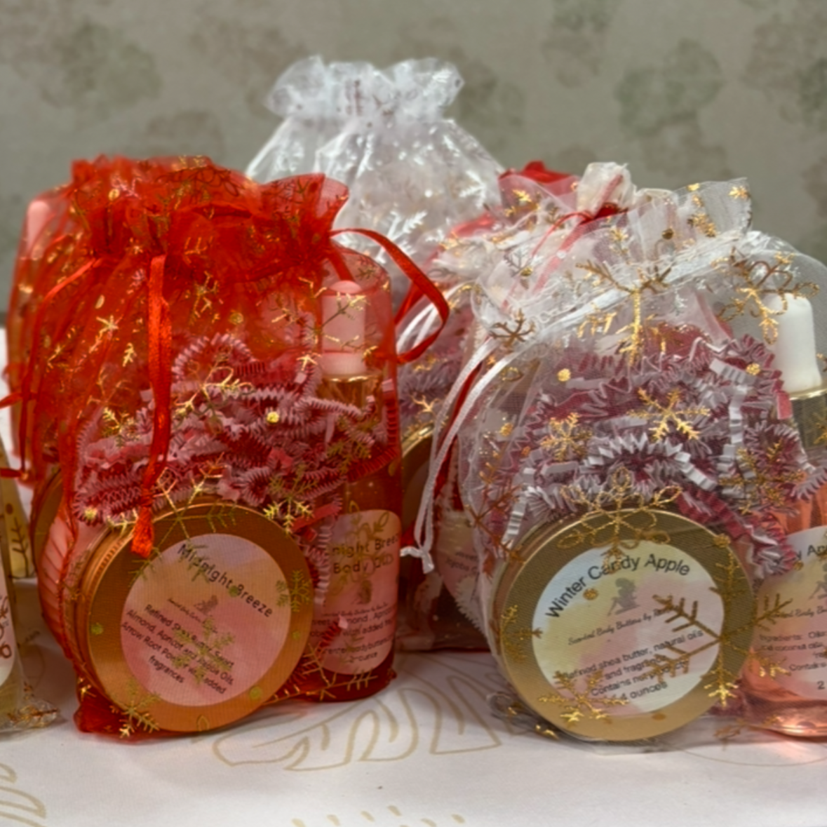 Scented Body Butters Gift Bags