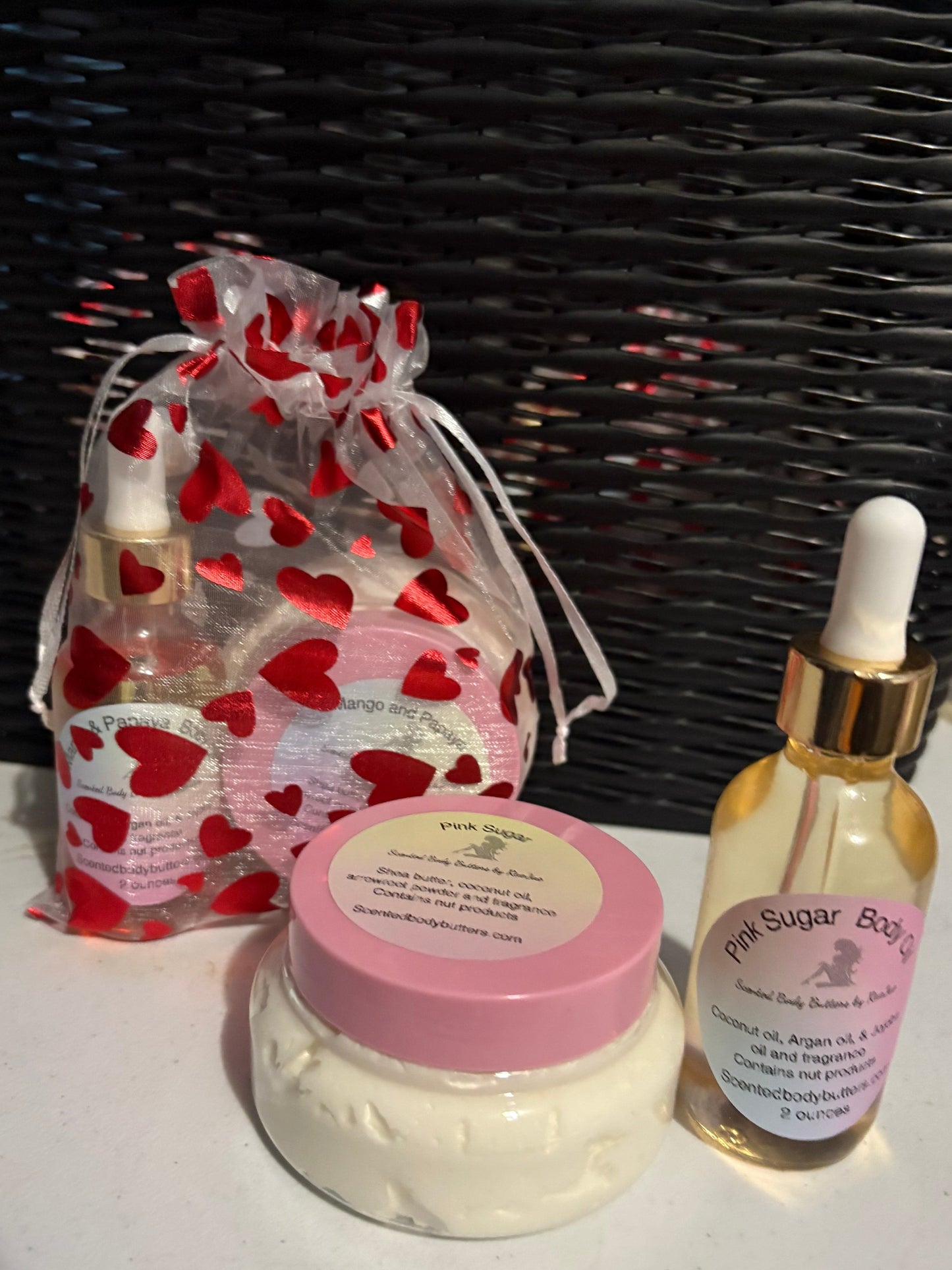 Scented Body Butters Gift Bags
