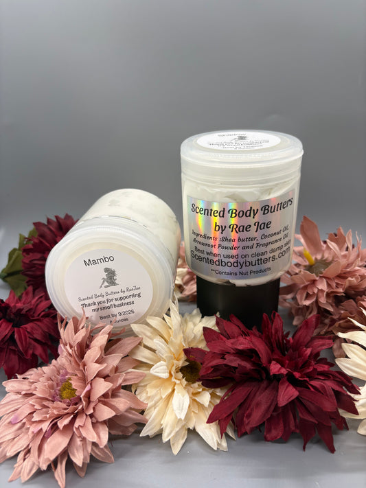 Mens - Scented Body Butters